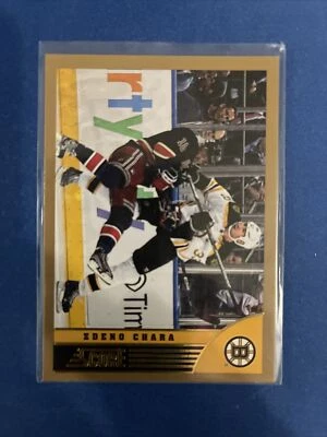 2013-14 Score Gold Parallel 21 Zdeno Chara Boston Bruins - Image 1 of 2