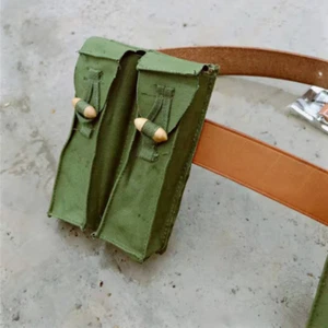 Chicom Chinese Army Military Type 79 Carbine Ammo Pouch 2 pockets 1980 NEW - Picture 1 of 10