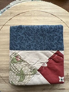 Handmade Using Vintage Quilt, Needle Keeper, Needle Case, Needle Holder, - Picture 1 of 3