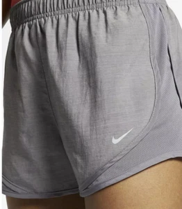 New Nike Women's Dry Tempo Shorts Dark Gray Size Lg NWT - Picture 1 of 2