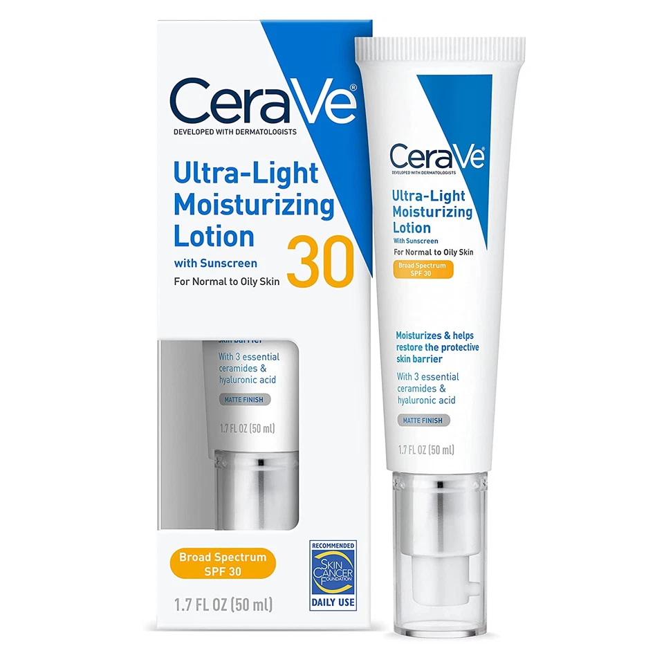 Cerave Ultra-Light 1.7 fl oz SPF Moisturizing Lotion