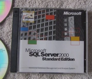 Administración de bases de datos relacionales Microsoft SQL Server 2000 edición estándar y A... - Imagen 1 de 4