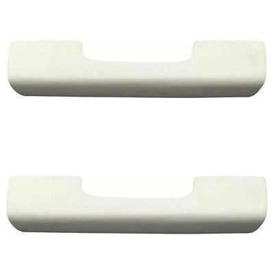 Juego de almohadillas de reposabrazos de pergamino REA 1971 Pontiac Firebird 1970-1971 Chevy Camaro Foto 1 de 3