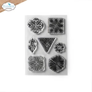 Estampillas transparentes de Elizabeth Crafts - decoremos CS266 - Imagen 1 de 3