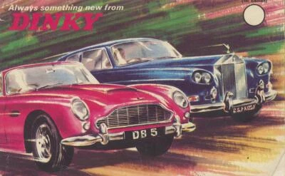 DINKY TOY MINI CATALOGUE C1961 PRINTED LIVERPOOL ENGLAND REF: 8714H - Image 1 of 4