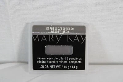 Mary Kay Mineral Eye Color Espresso 013047 6F09 .05 OZ Brand New - Image 1 of 3