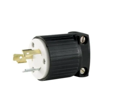 NUEVO Conector de enchufe de bloqueo de cable de extensión de alimentación Cooper L5-20P; 20A 125V Foto 1 de 2