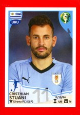 2019 COPA AMERICA BRAZIL Panini Figure Sticker No. 256 URUGUAY - STUANI