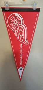 DETROIT RED WINGS NHL HOCKEY FELT PENNANT  6/18/22 - Picture 1 of 3