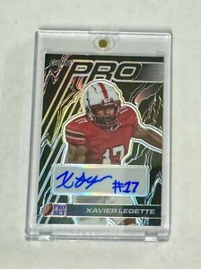 XAVIER LEGETTE ROOKIE AUTO Refractor SSP Parallel Variation RC #’d/7 - Picture 1 of 4