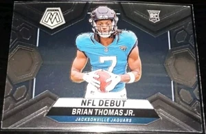 2024 Panini Mosaic NFL Debut Rookie #282 Brian Thomas Jr. Jaguars Rc - Picture 1 of 2