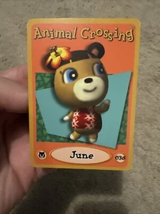 Nintendo Animal Crossing e-Reader Card (2002) Series 1 - June #038 - Picture 1 of 1
