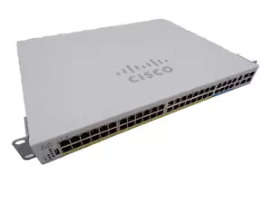 Cisco CBS350-48NGP-4X CBS350 48-Port L3 Switch 40x 1G, 8x 5G PoE+, 4x SFP+ mGig - Picture 1 of 2