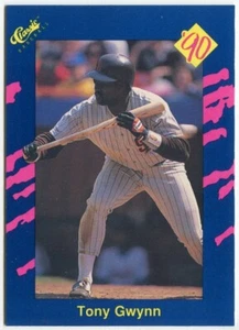 1990 Classic Blue #17 Tony Gwynn San Diego Padres - Picture 1 of 2