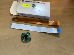 12MP Raspberry Pi Camera Module 3, Standard SC1223 - Photo 1/2