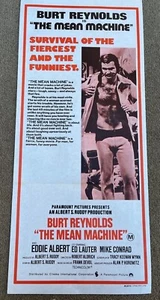 THE MEAN MACHINE original poster BURT REYNOLDS- THE LONGEST YARD - Picture 1 of 1