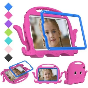 For iPad Mini 2 3 4 5 Generation Kids Case EVA Cover Shockproof Handle Stand - Picture 1 of 24