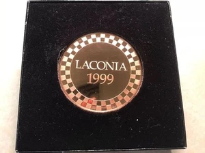 FRANKLIN MINT 1999 Laconia Medal - Picture 1 of 4