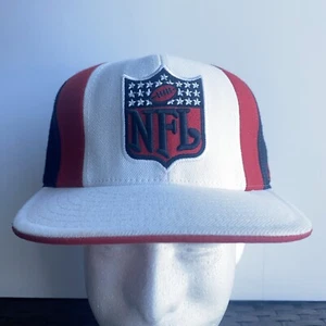 Atlanta Falcons Reebok Fitted Hat Size 7 1/2 NFL - Flatbill Cap Rare - Picture 1 of 9