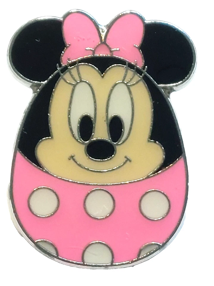 Disney Resort Shanghai Minnie Mouse Easter Egg Mystery 2018 Lapel Pin - Image 1 of 4