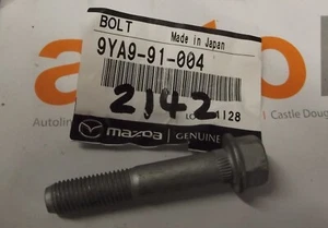 Pinch Bolt rear hub to toe control arm genuine Mazda MX-5 MX5 mk3 RX8 9YA991004 - Picture 1 of 1