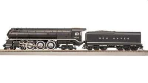 BROADWAY LTD HO NEW HAVEN I-5 BRASS HYBRID DC/DCC/SOUND/SMOKE #1408 PN 7871 - Picture 1 of 1