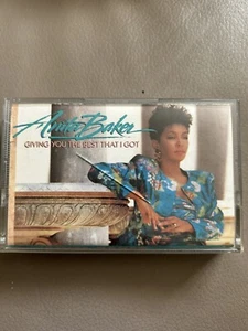Anita Baker - Giving You The Best That I Got. Cassette Album - Picture 1 of 6