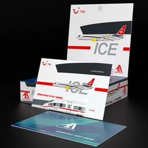 Aero Polaris 1/400 DBICE Train B737-800 D-ATUE fertiges Flugzeugmodell - Bild 1 von 1
