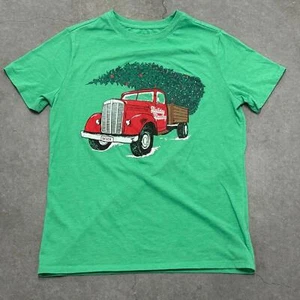 Cat & Jack Christmas Holiday Hauling T Shirt - Picture 1 of 3