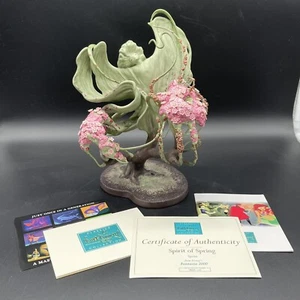 WDCC Spirit of Spring Sprite Fantasia 2000 LE Disney Collezione Classica - Foto 1 di 23