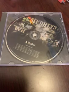 Videojuego Call Of Duty 3 Nintendo Wii 2006 - Imagen 1 de 1