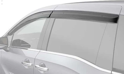 🔥 Kit deflector de aire para visera de puerta Honda genuino se adapta a: 2018-2025 Odyssey 🔥 Foto 1 de 3