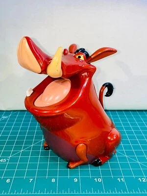 The Lion King Disney Pumba Pass Game Feed Replacement Figure ONLY Spin Master  - Image 1 of 4