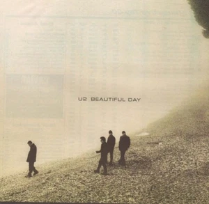 Vintage print Radio Music Promo ad U2 Beautiful Day In stores 10.31.00 R&R 2000 - Picture 1 of 2