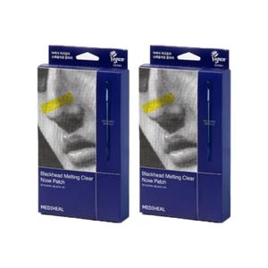 MEDIHEAL BLACKHEAD MELTING CLEAR NOSE PACK 4ea, 2 Set / Korean best product - Bild 1 von 1