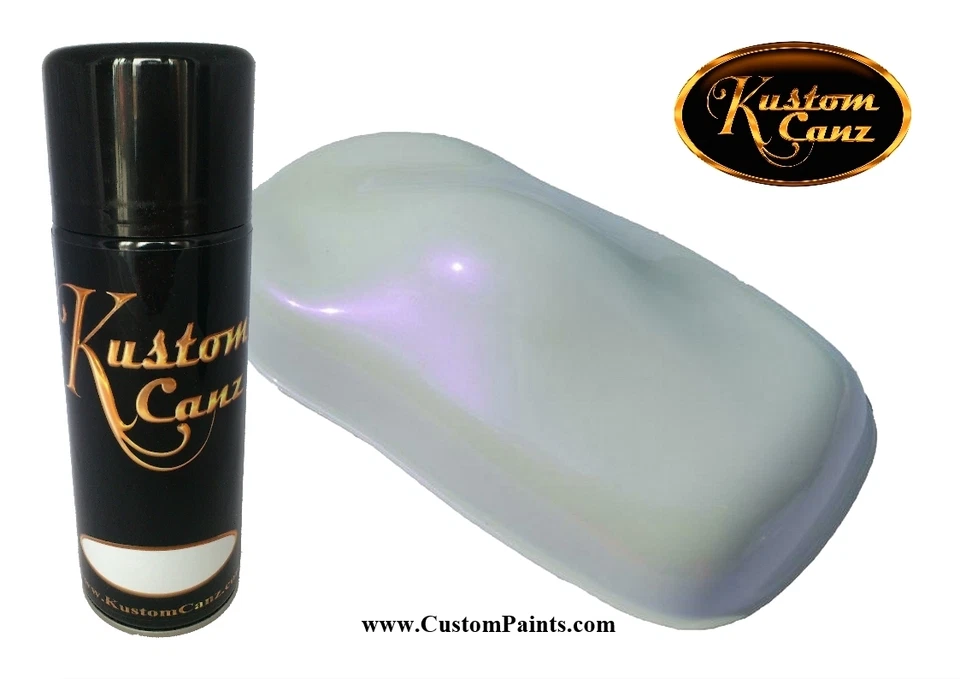 Kustom Canz PEARL PURPLE 12 oz AEROSOL CAN Custom Paint, Motorcycle, Autopaint — 第 1/1 张图片