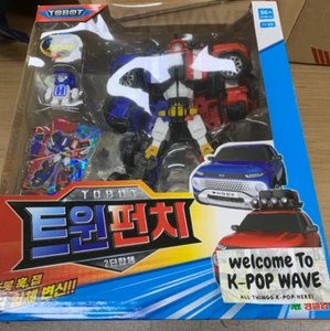 TOBOT 2024 TWIN PUNCH Blue Hook &Red Jab Combine Transformer Robot - Picture 1 of 1