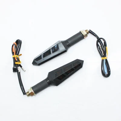 LED Indicator REC REG Turn Signal Light PIT Dirt Trail Bike Motorcycle - Image 1 of 4