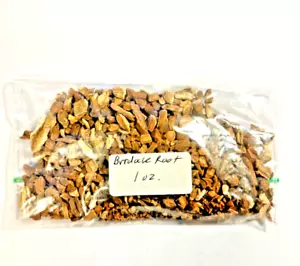 Burdock Root 1 Oz. Dried Cut USDA Certified Organic Arctium lappa Herb Tea - Picture 1 of 13