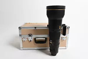Nikon Nikkor AF-S 600mm f4 G ED VR Lens AFS #812 - Picture 1 of 7