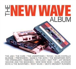 Various Artists The New Wave Album (CD) Box Set