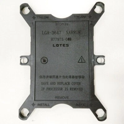LGA-3647 LGA3647 Intel Xeon CPU Socket Cover Protector Narrow H77975-005 - Image 1 of 2