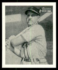 2001 Bowman Heritage '48 Reprints Enos Slaughter #7