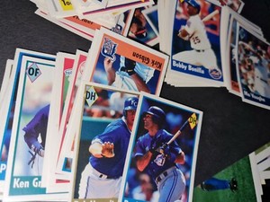 1995 Panini Fleer Baseball All-Star Stickers - 117/156 stickers, nr mint