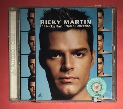 RICKY MARTIN - THE VIDEO COLLECTION VCD VIDEO CD - Image 1 of 3