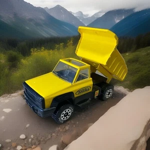๐2001 Tonka Steel Construction Dump Truck, Very Clean!!! Collect Or Play - Picture 1 of 8
