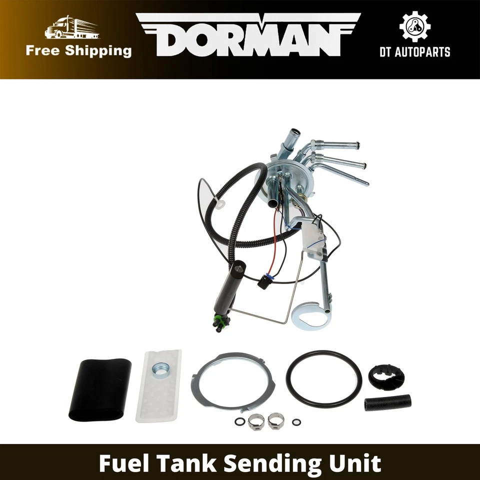 Unidad de envío de tanque de combustible Dorman GAS 1989 Chevrolet V1500 Suburban Foto 1 de 4