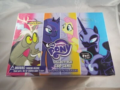 MY LITTLE PONY, ABSOLUTE DISCORD STARTER BRICK OF 8 THEME DECKS - Image 1 of 3