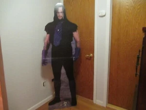 vintage 1995 wwf undertaker life size standee very rare old school - Picture 1 of 9