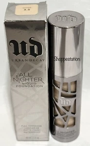 Urban Decay All Nighter Liquid Foundation Full Coverage Waterproof Shade 3.5 - Picture 1 of 3